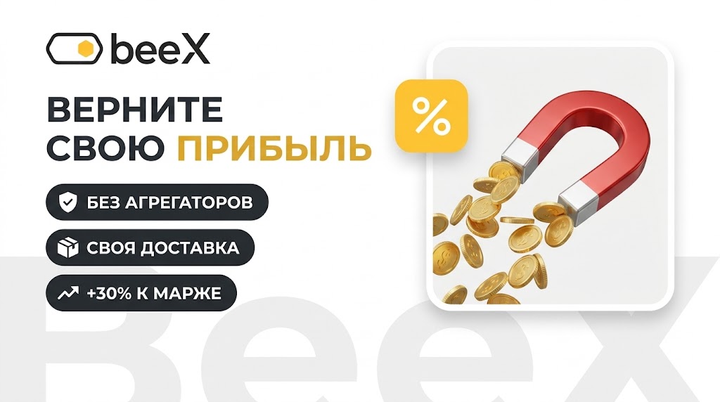 Зачем кормить агрегаторы, если своя доставка еды вернет 30% прибыли?