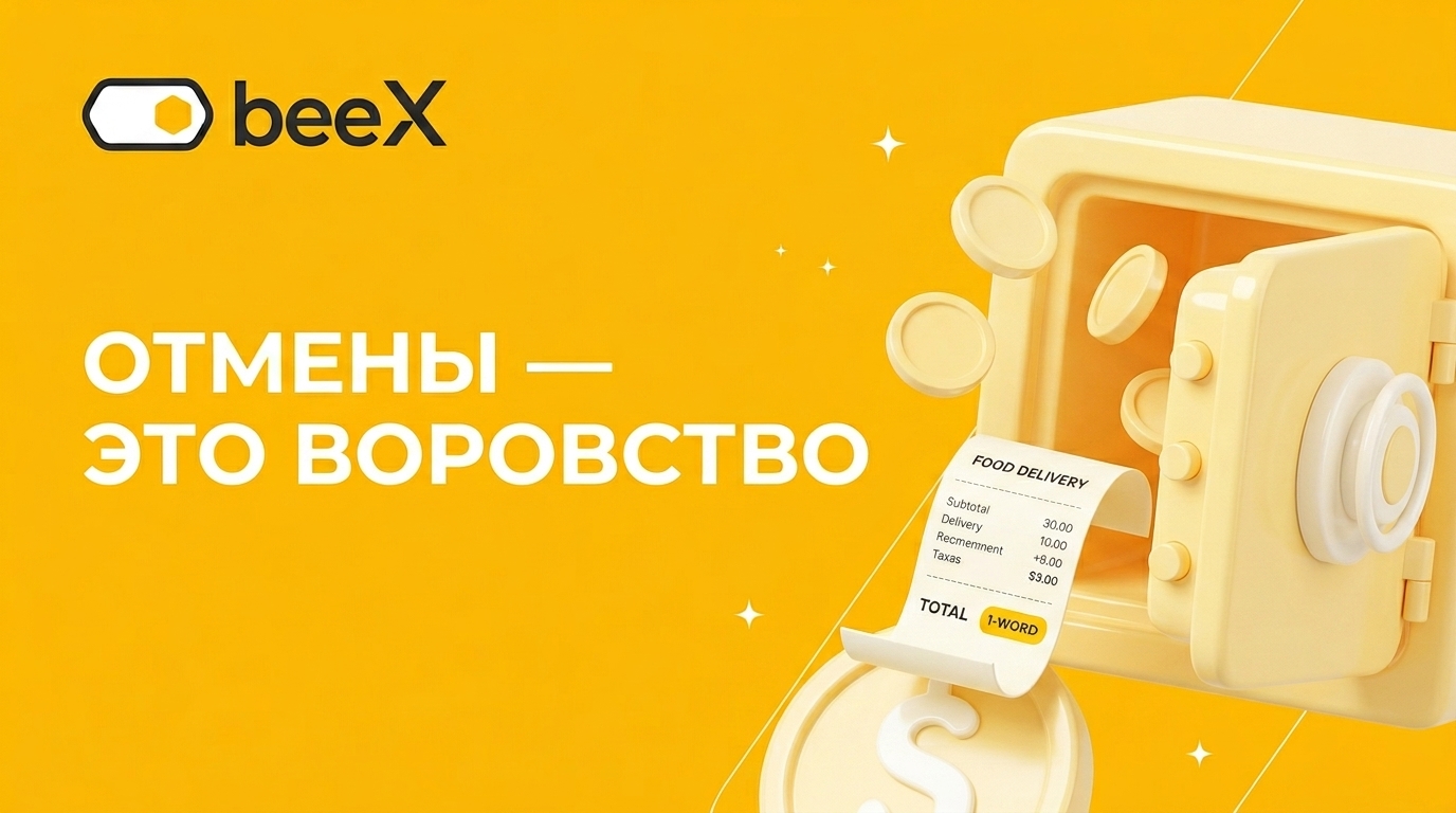 Почему отмены заказов — это воровство, и как CRM для ресторанов спасет кассу
