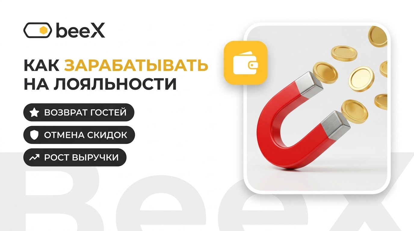 Как сделать программу лояльности для своего общепита