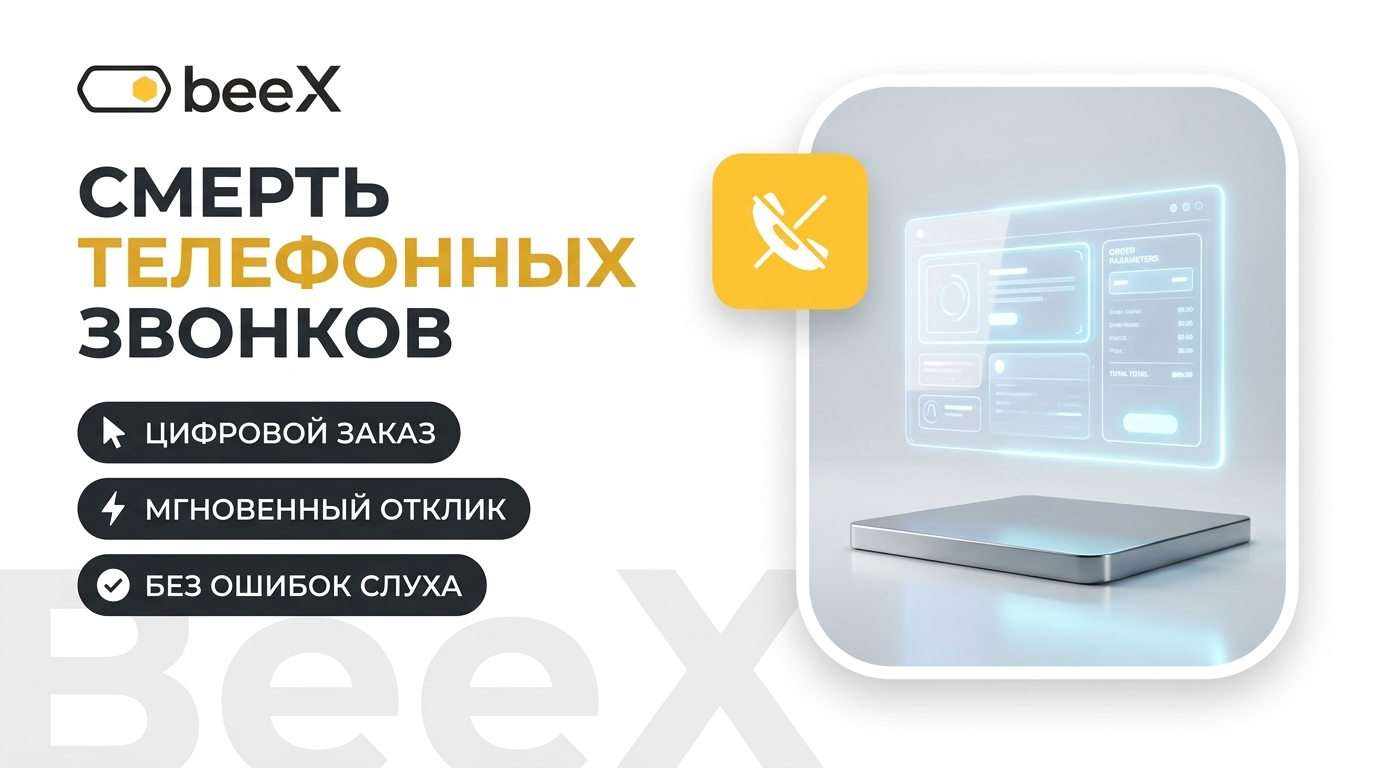 Клиент 2026 года скорее умрет с голоду, чем позвонит без приложения для ресторана