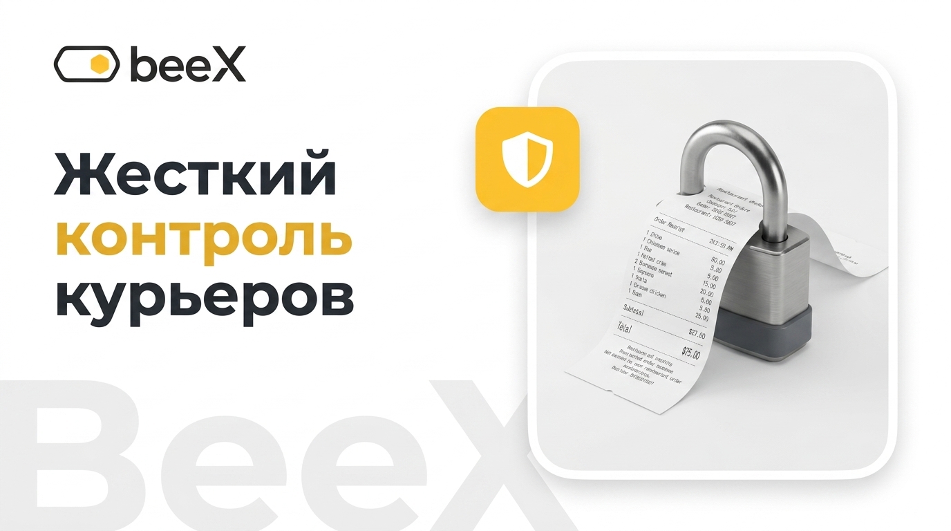 Как жесткий контроль курьеров за 0₽ помогает поймать вора еды через CRM