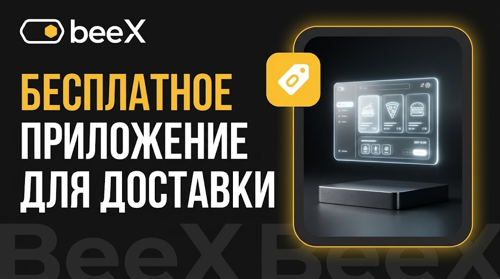 Свое приложение за 0 рублей: полная автоматизация доставки еды без вложений