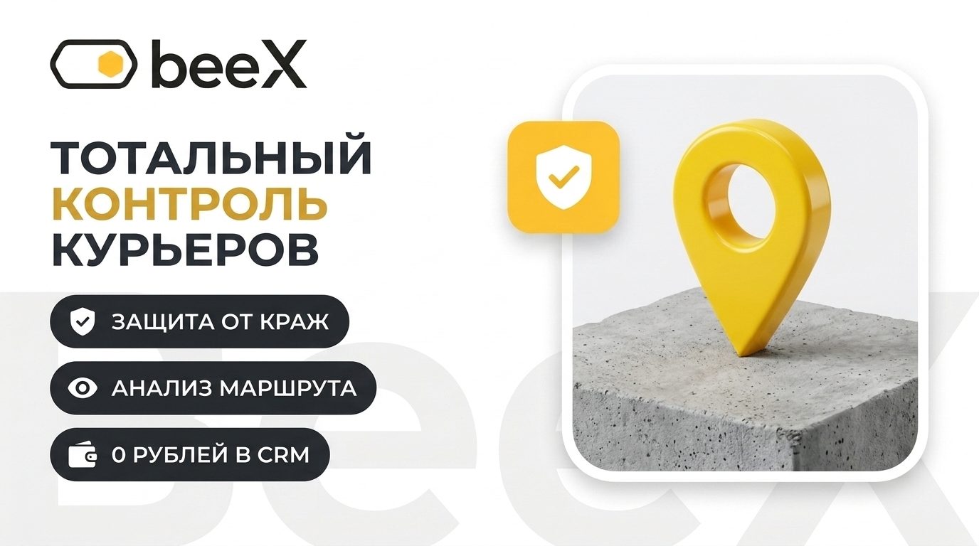 Внедряем контроль курьеров за 0 рублей, чтобы поймать вора еды за руку