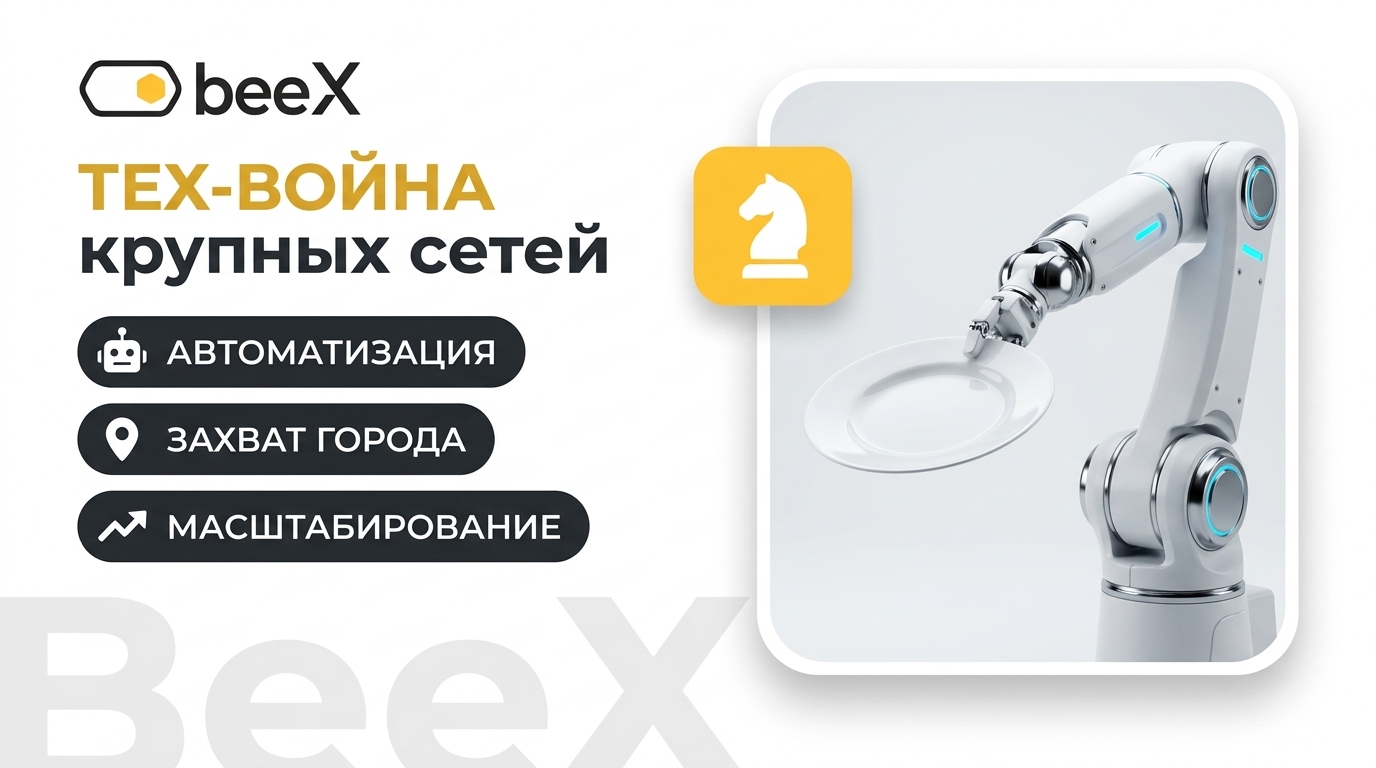 Сети захватят ваш город? Как автоматизация общепита выигрывает тех-войну