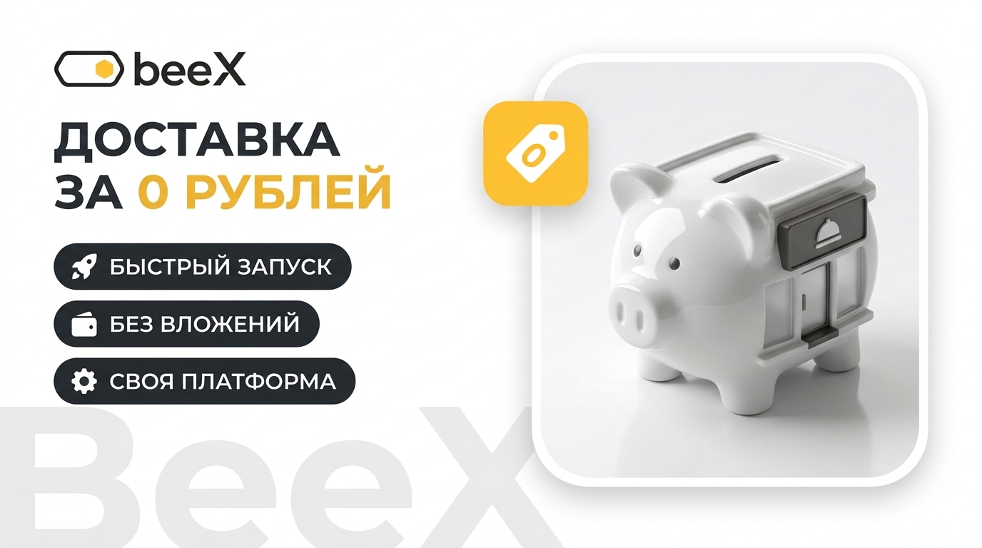 Своя доставка за 0 рублей: внедряем мобильное приложение для ресторана