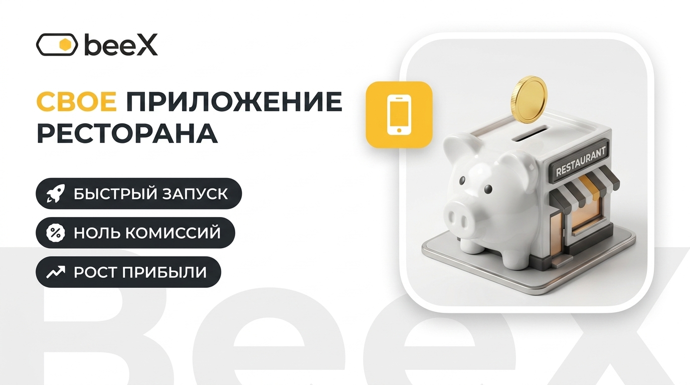 Как запустить мобильное приложение для ресторана и не платить агрегаторам