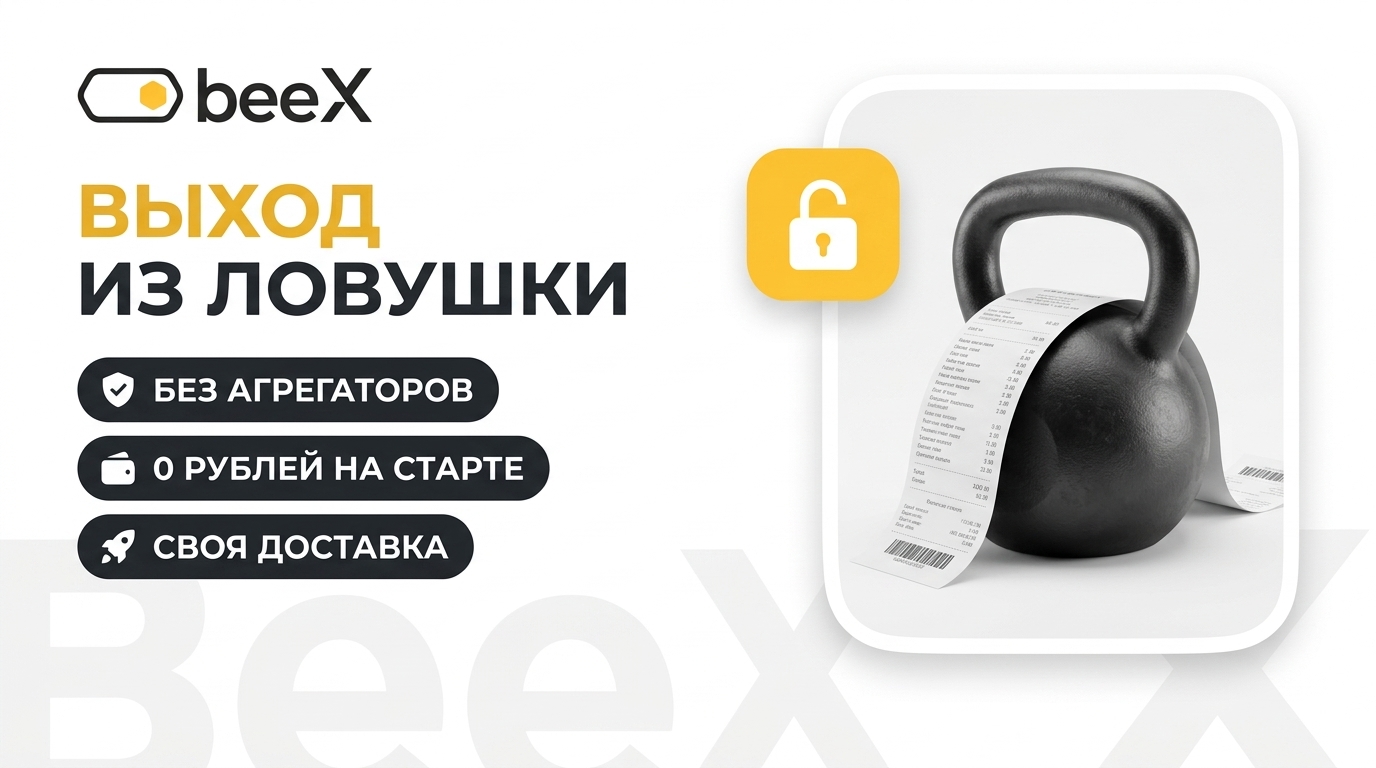 Как своя доставка еды вытащит dark kitchen из ловушки агрегаторов за 0 рублей