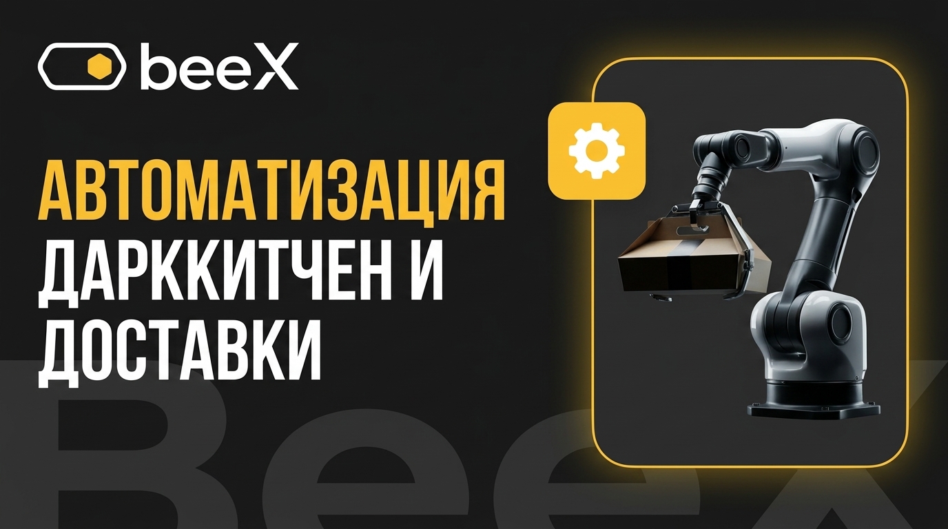 Автоматизация дарккитчен и кафе лучшие сервисы доставки 2026 года