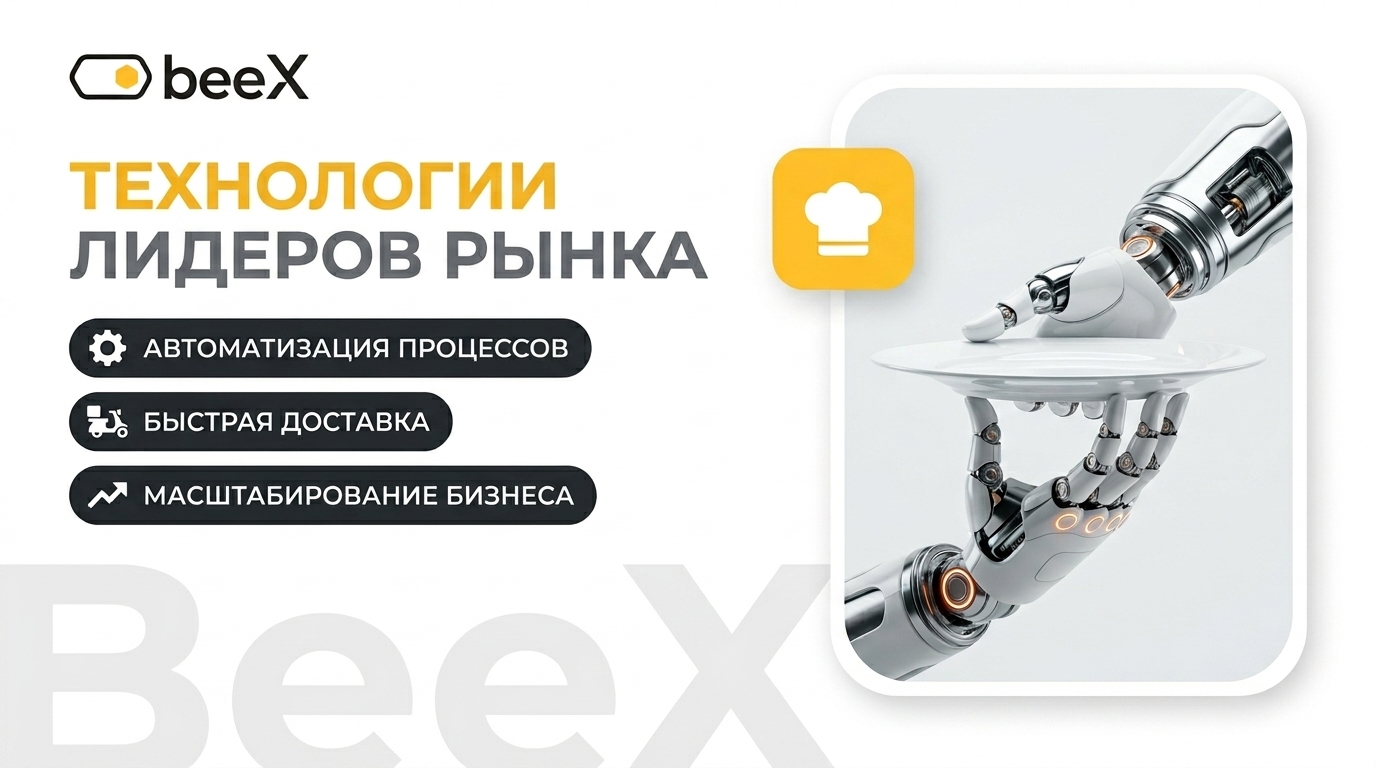 Смартфон с интерфейсом приложения доставки, логотипы Додо и Delivery Club