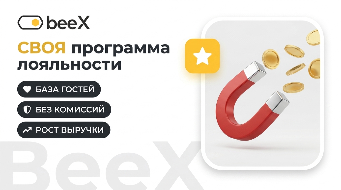 Создание программы лояльности для ресторана для независимости от агрегаторов доставки