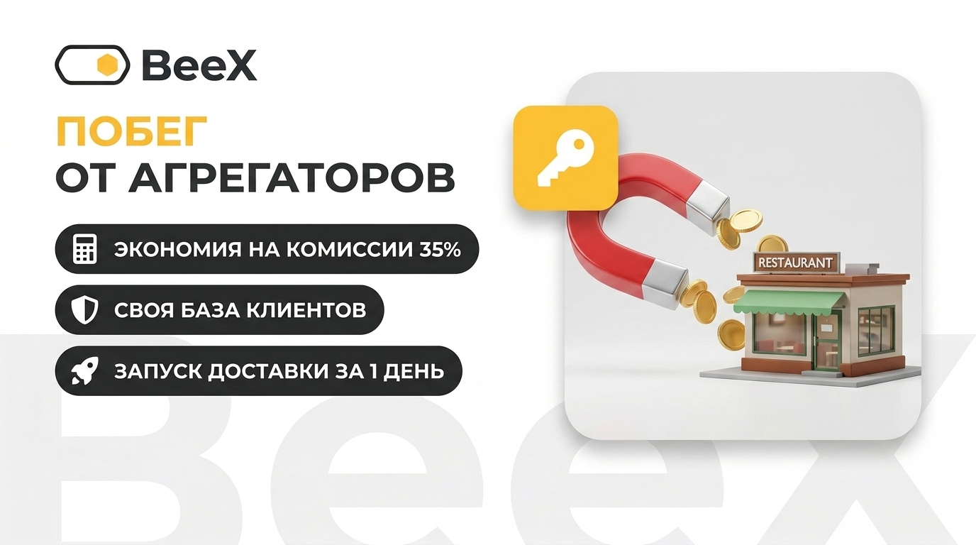 Яндекс.Еда забирает 35%, а курьеры просят всё больше: план побега от агрегаторов.