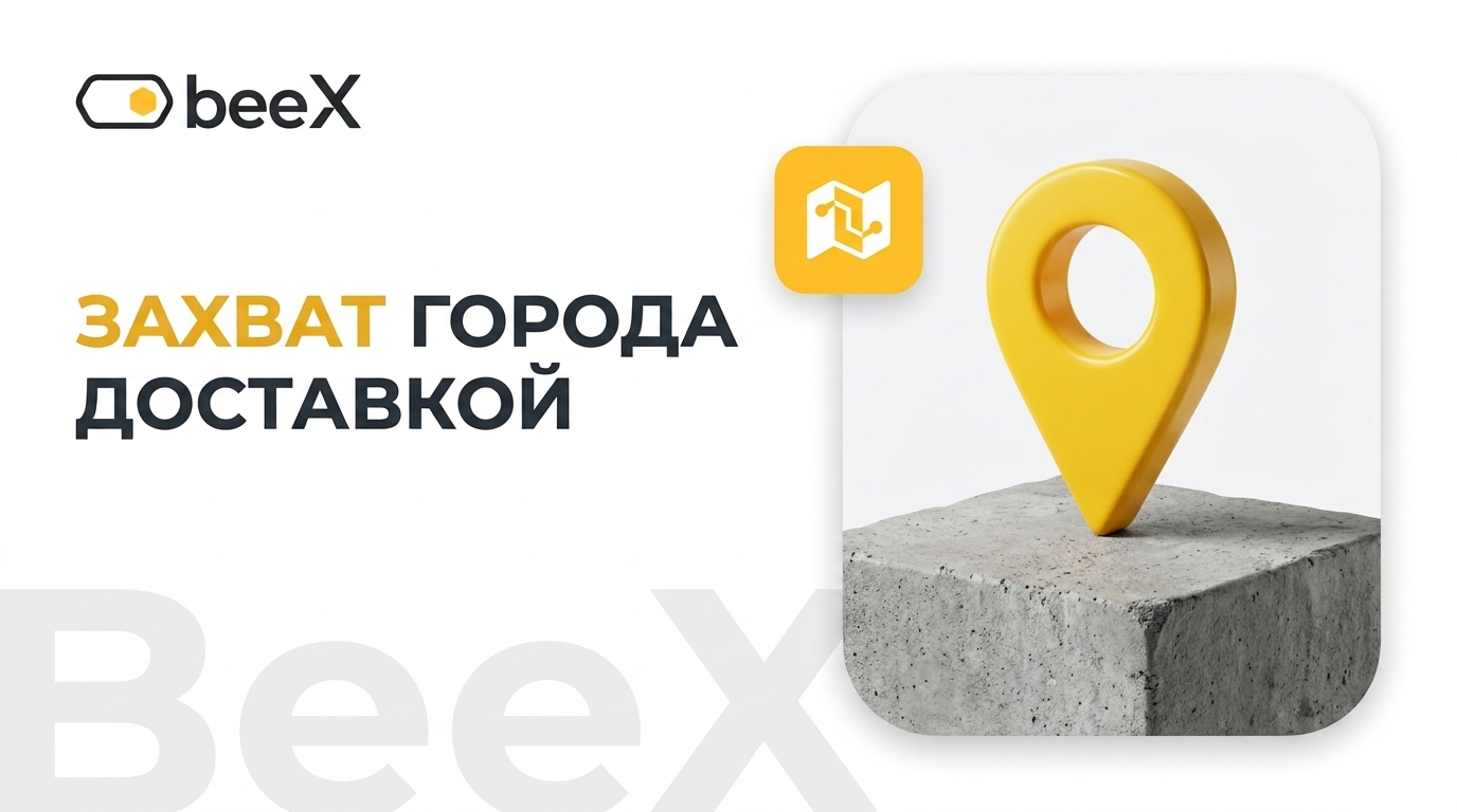 Как захватить город своей доставкой, используя методы и софт топовых Российских франшиз.